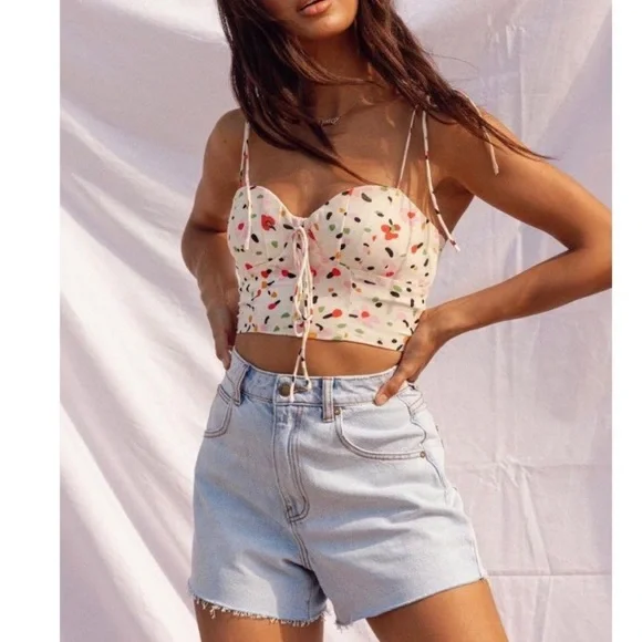 Princess Polly tie crop top - Picture 5 of 10